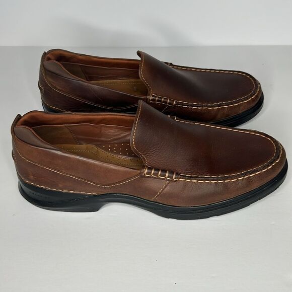 Cole Haan Grand OS Brown Leather Loafers Men 111.5 - Picture 5 of 7